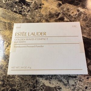 Estée Lauder Golden Waves Compact